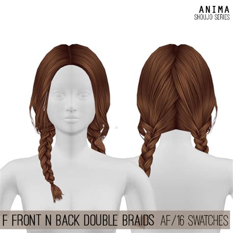 Sims 4 Cc Hairstyles Braids