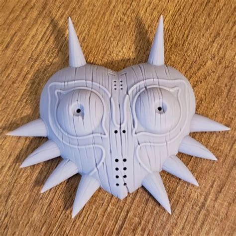 Majoras Mask 3d Print Etsy