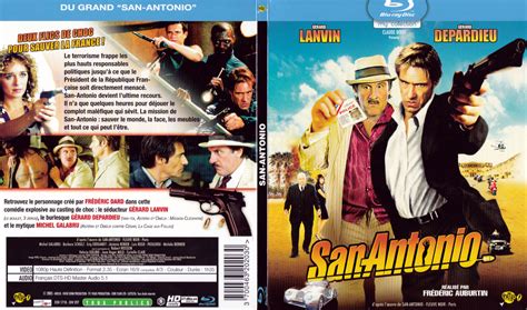 Jaquette Dvd De San Antonio Blu Ray Cinéma Passion
