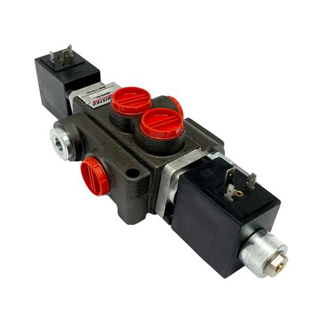 1 Spool X 13 Gpm Solenoid 12v Dc Hydraulic Control Valve Monoblock