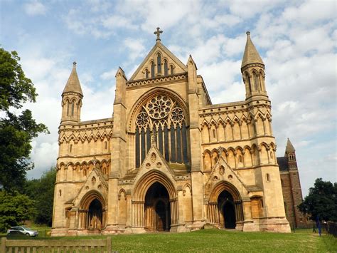 St Albans Cathedral The Cathedral And Abbey Church Of St A Flickr