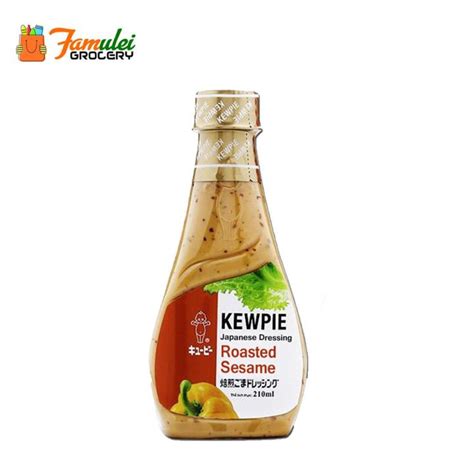 Kewpie Roasted Sesame Dressing 210ml Lazada Ph