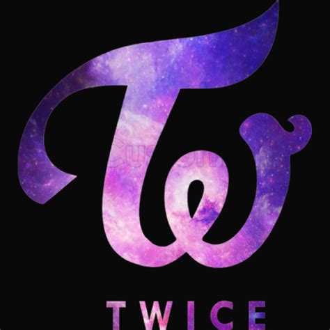 High quality twice logo gifts and merchandise. TWICE LOGO Nebula iPhone 7 Case - Customon