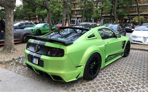 Ford Mustang Df Tuning Shelby Gt500 17 May 2019 Autogespot