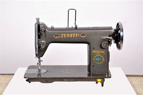 Museo De Maquinas De Coser Y Costura Zenith Sewing Machine Maquinas De