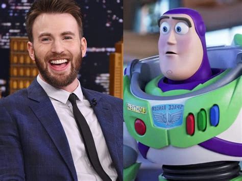 New Trailer For Lightyear Shows Chris Evans As Buzz Lightyear But
