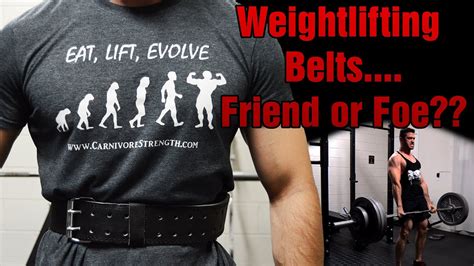 The Truth About When To Wear A Weightlifting Belt How Does It Benefit