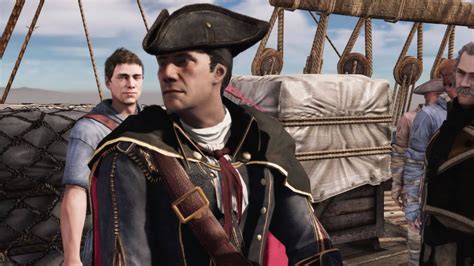 Assassin S Creed 3 Remastered Haytham Kenway Goes To The New World 4K