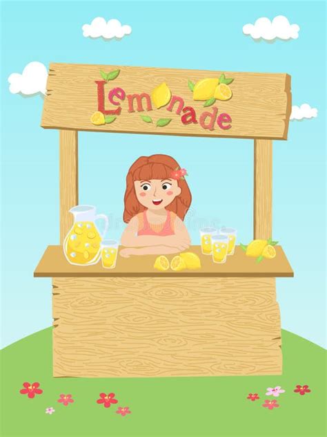 Lemonade Stand Stock Illustrations 826 Lemonade Stand Stock