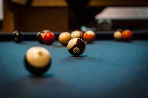 Free Images Sport Game Recreation Green Pool Table Surface