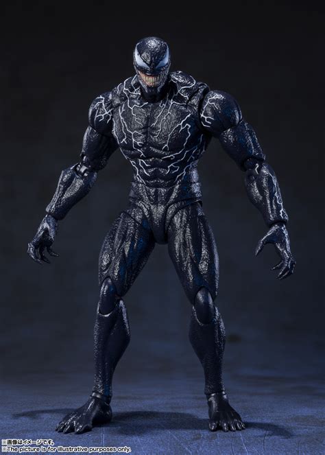 Bandai Tamashii Nations Shfiguarts Venom Venom Let There Be Carnage