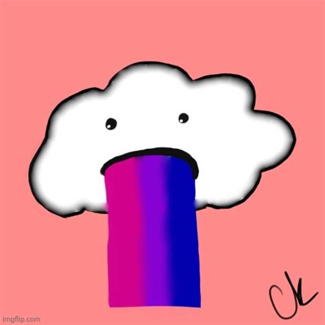 Bisexual Cloud Imgflip