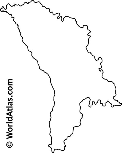 Mapas De Moldavia Atlas Del Mundo