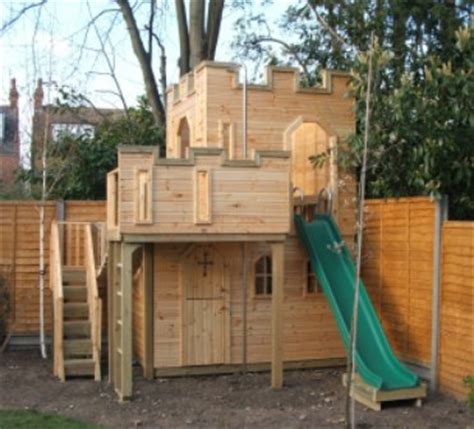 Wooden toys to make and sell. Playhouse Plans Castle DIY Blueprint Plans Download diy ...