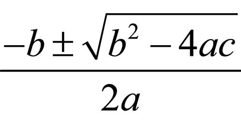 Fórmula General Para Resolver Una Ecuación De Segundo Grado Brainlylat