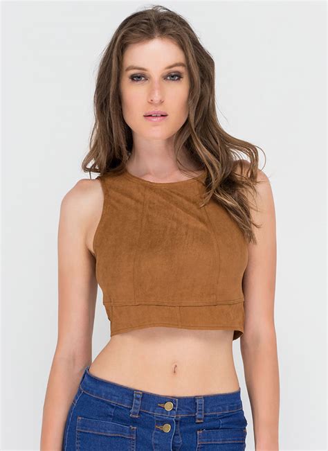 Not sure what happened, but they suddenly. 15 Ideas Of Crop Tops For Girls | StylesWardrobe.com