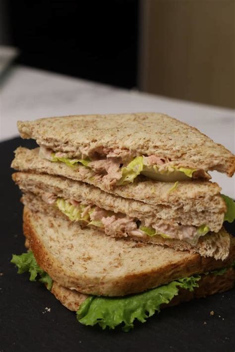 Best Tuna Sandwich Recipe Tuna Spread Friend Cheap Menu