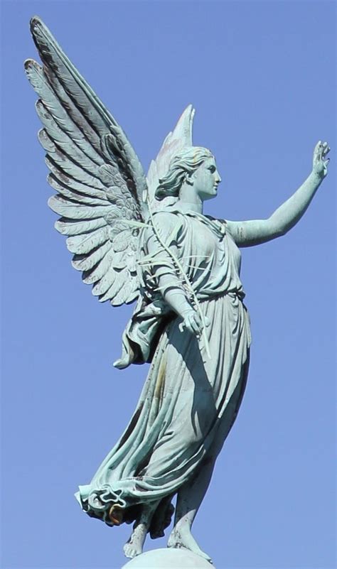 Angel In Copenhagen Statue Greek Statue Art