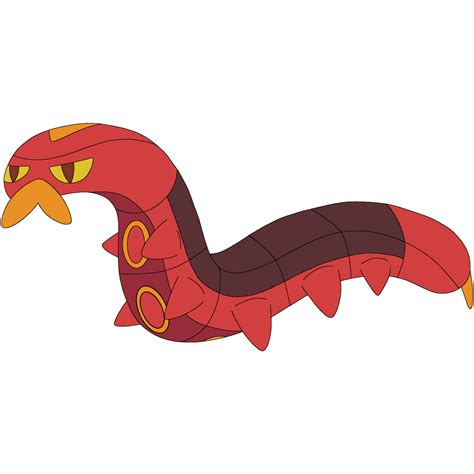Sizzlipede Pokemon No Background Png Play