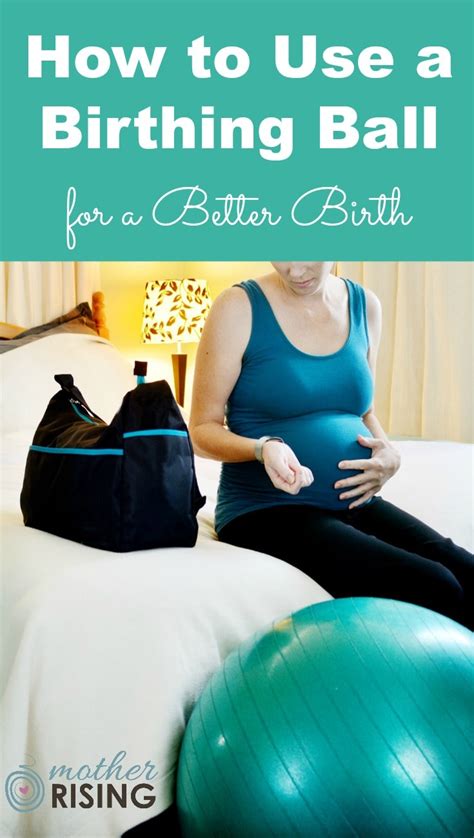 Maybe you would like to learn more about one of these? How to Use a Birthing Ball for a Better Birth | Mother Rising