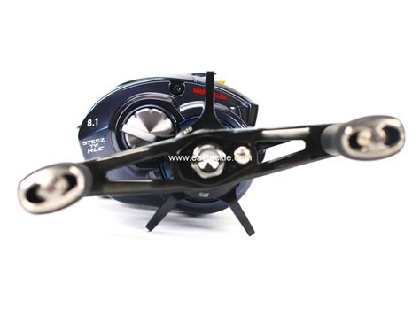 Daiwa 2021 Steez A TW HLC 8 1R Bait Casting Fishing Reel Eastackle