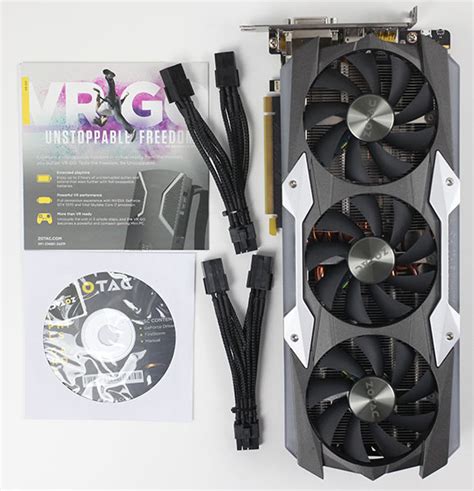Zotac Geforce Gtx 1080 Ti Amp Extreme 11 Gb Review Packaging