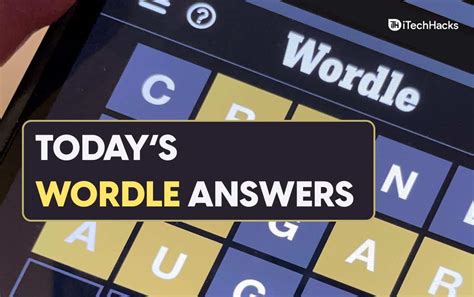 All Wordle Answers (2023) – Full Wordle Answers List