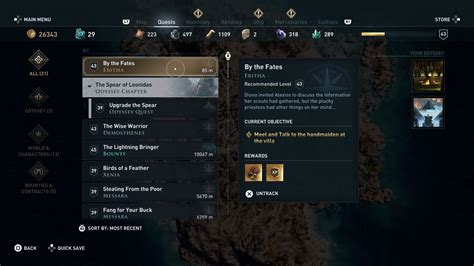 Assassin S Creed Odyssey By The Fates Walkthrough