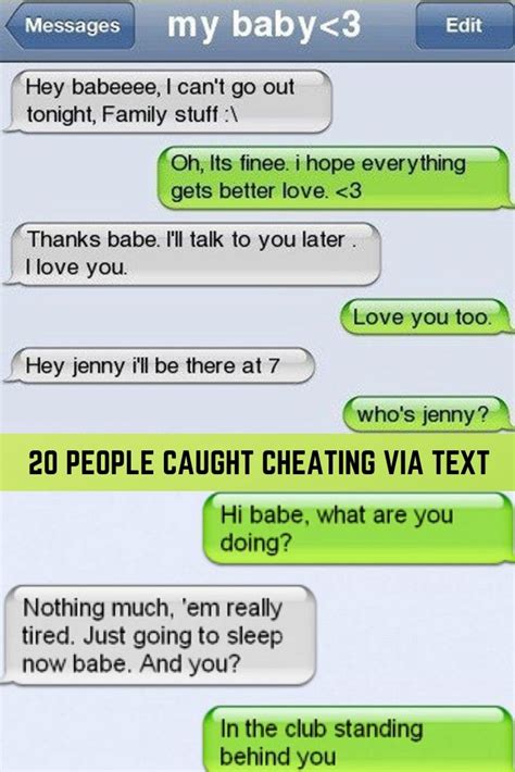 20 People Caught Cheating Via Text That Are So Awkward Theyre Actually