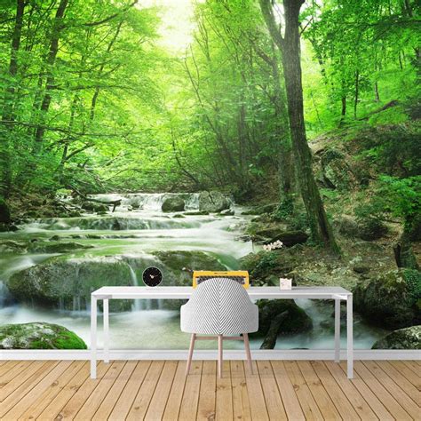 Wall26 Wall Mural Forest Removable Wallpaper Wall Sticker For Bedroom