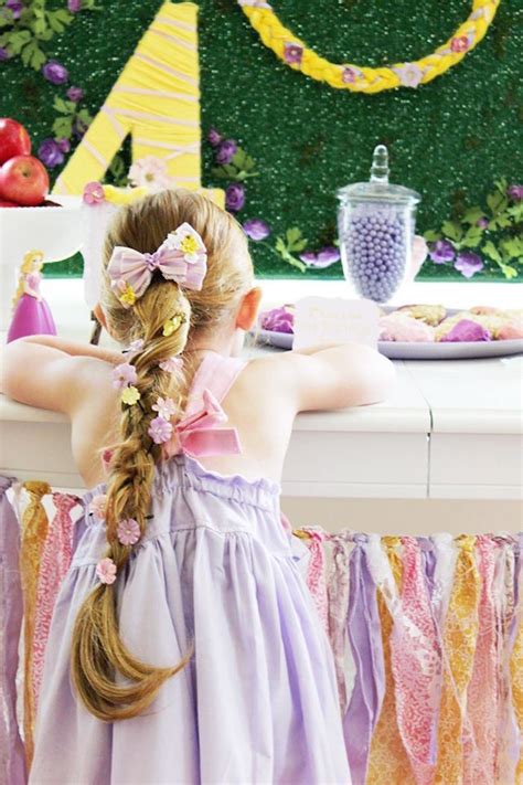 Thank you for all of the great ideas!!! Kara's Party Ideas Rapunzel Birthday Party | Kara's Party ...