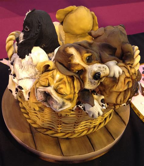 Nec 2013 Dog Cakes Dog Cake Animal Cakes