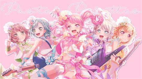 Pink Pastel Anime Desktop Wallpapers Wallpaper Cave