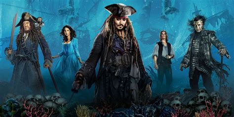 Pirates Of The Caribbean Dead Men Tell No Tales Movie Review