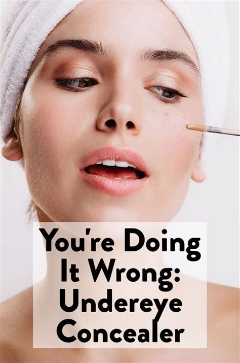 What To Do If You Apply Too Much Undereye Concealer Shefinds Under