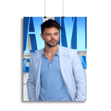 Dominic Cooper Mamma Mia Canvas Print Or Poster Canvas Art Rocks Canvas Art Rocks Us