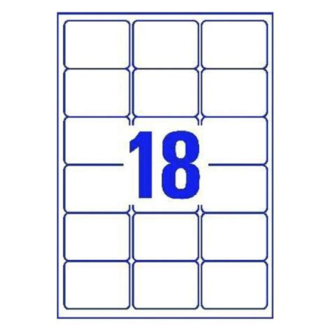 After selecting the label format, you can customize the shape, size, and other important details: Word Template for Avery L7161 | Avery