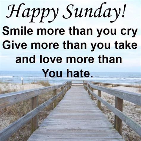 100 Happy Sunday Quotes Images Wishes That Will Inspire You To Success
