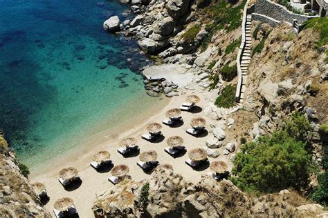 You Can Swim At One Of The Best Private Beaches In Mykonos — But Only