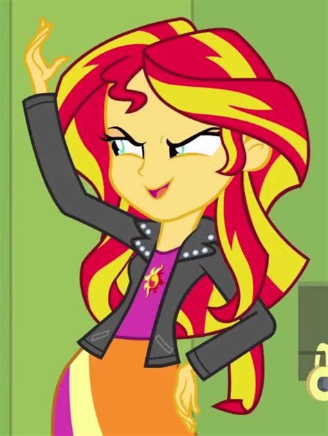 Sunset shimmer did not appear in fallout: My Little Review: Equestria Girls. (spoilers)