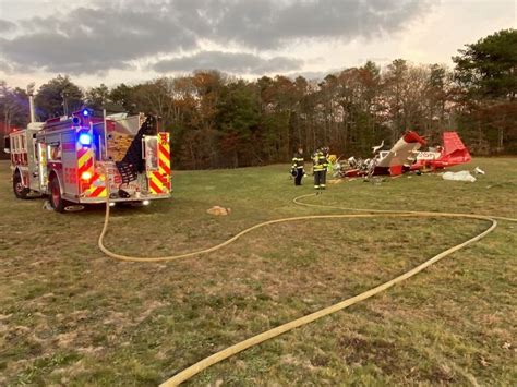 Falmouth Airpark Plane Crash That Injured 2 Under Investigation By Ntsb