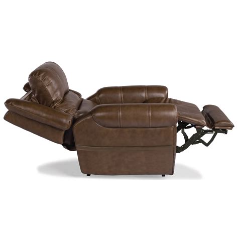 Flexsteel Latitudes Oscar Power Lift Recliner With Power Headrest And