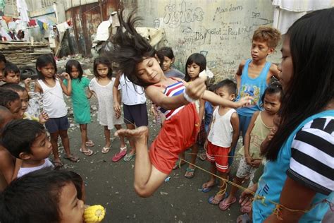 Get them wet and you'll see thier undies. 10-20 - Almost the same as Chinese Garter but you jump ...