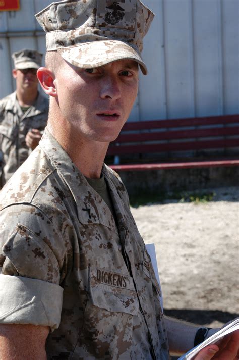 Navy Corpsman Becomes A Marine Headquarters Marine Corps Article