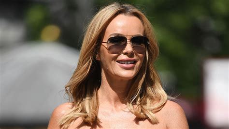 Amanda Holden Looks Unreal In Must See Leggy Birthday Outfit Hello