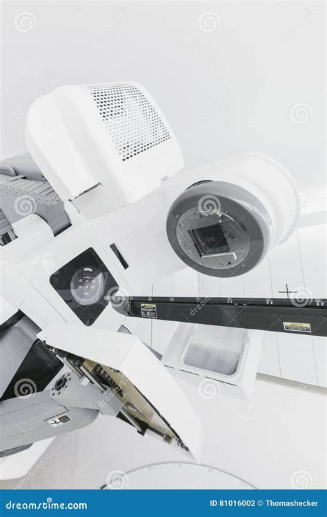 Medical Linear Accelerator Stock Photo Image Of Irradiate 81016002