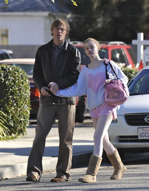 Leaving Her Ballet Class November Elle Fanning Photo Fanpop Page