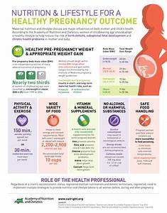 Nutrition Lifestyle For A Healthy Pregnancy Outcome Visual Ly