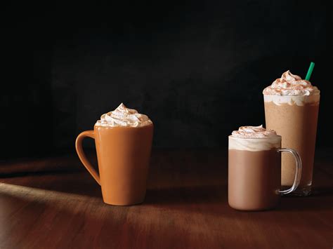 Starbucks Is Out With The Pumpkin Spice Latte Plus Meet Their New Fall Drink