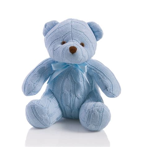 Teddy Bear Blue Stuffed Animals Photo 32604305 Fanpop